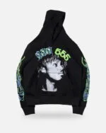 Spider 999 Club Spider Young Thug Tracksuit Black