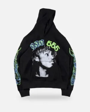 Spider 999 Club Spider Young Thug Tracksuit Black