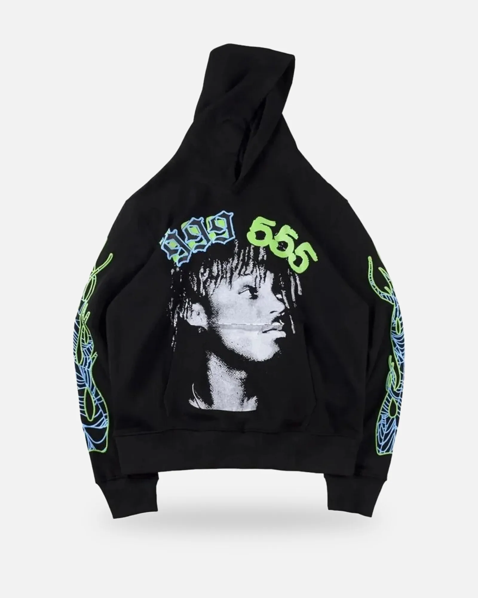 Spider 999 Club Spider Young Thug Tracksuit Black (framed) Spider 999 Club Spider Young Thug Tracksuit Black