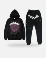 Spider Canada Tracksuit Black