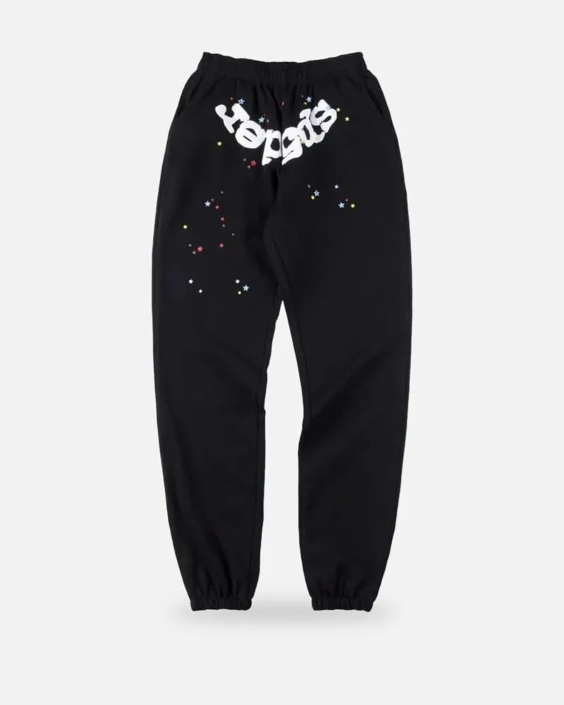 Spider Canada Tracksuit Black