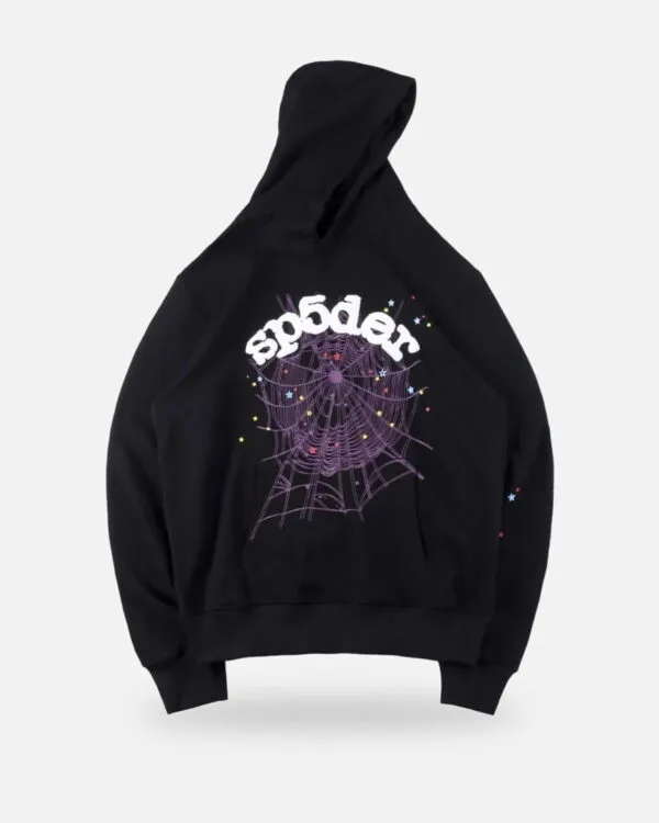 Spider Canada Tracksuit Black