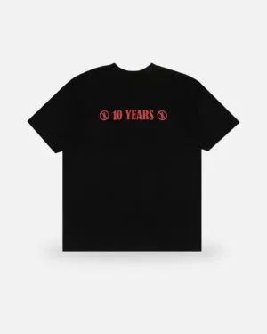 Spider Cactus Jack By Travis Scott Drxgs T-Shirt Black