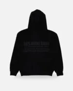 Spider Cactus Jack By Travis Scott Rodeo Hoodie Black