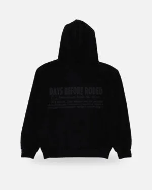 Spider Cactus Jack By Travis Scott Rodeo Hoodie Black