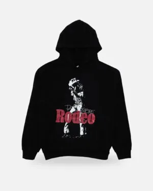 Spider Cactus Jack By Travis Scott Rodeo Hoodie Black