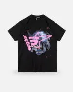 Spider Harley Davidson T-Shirt Black