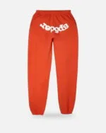 Spider Logo Tracksuit Orange