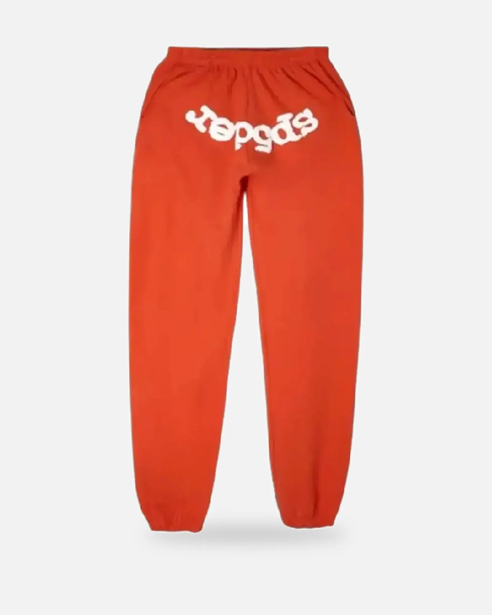 Spider Logo Tracksuit Orange (framed) Spider Logo Tracksuit Orange