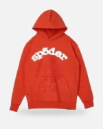 Spider Logo Tracksuit Orange