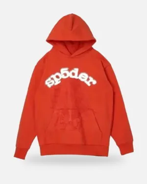 Spider Logo Tracksuit Orange