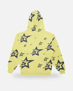 Spider 5star Hoodie Yellow