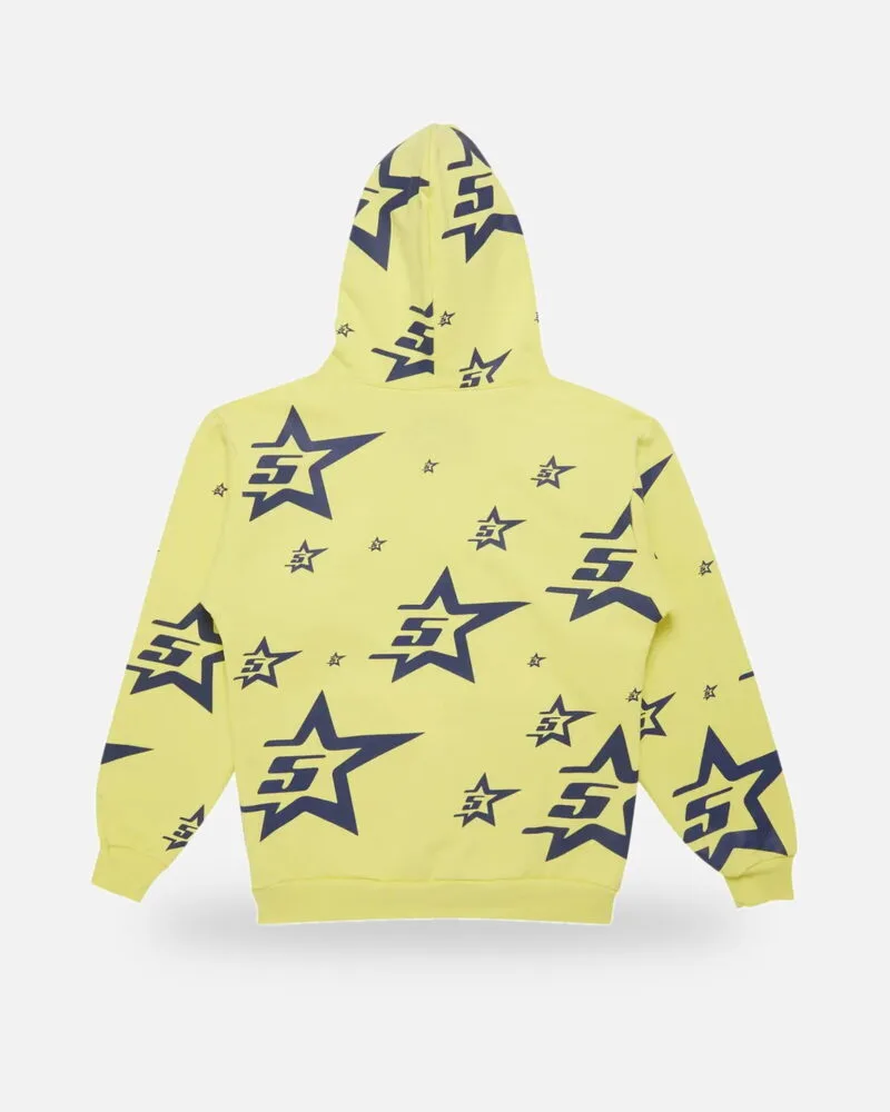 Spider 5star Hoodie Yellow