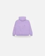 Spider Acai Hoodie Purple