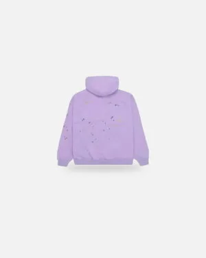 Spider Acai Hoodie Purple