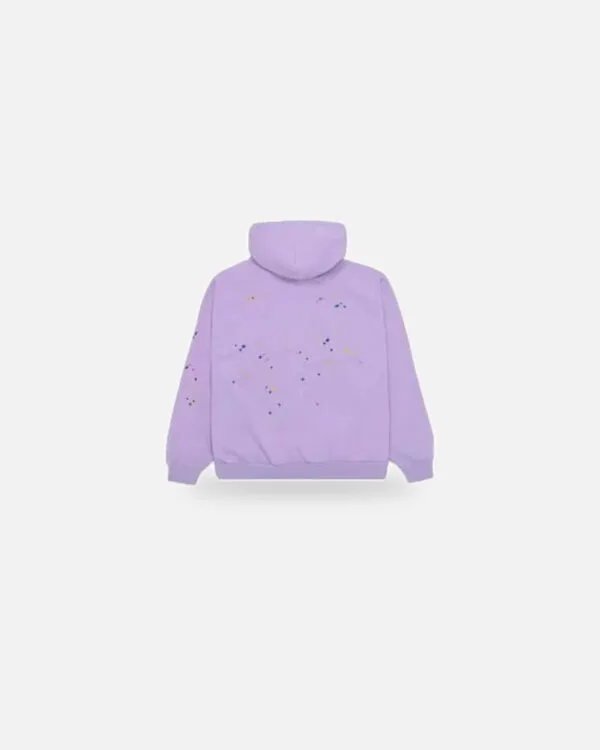 Spider Acai Hoodie Purple