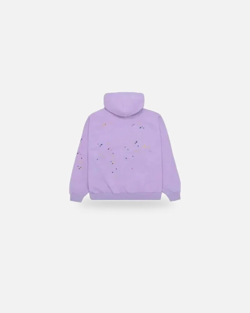 Spider Acai Hoodie Purple