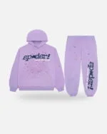 Spider Acai Tracksuit Purple, view 3