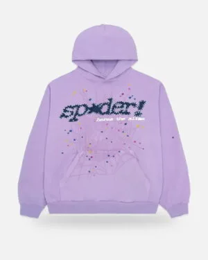Spider Acai Tracksuit Purple