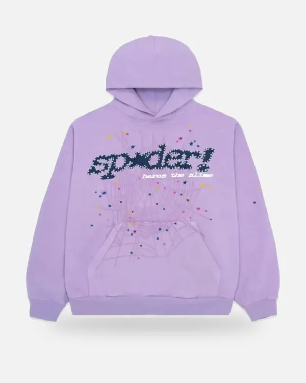 Spider Acai Tracksuit Purple