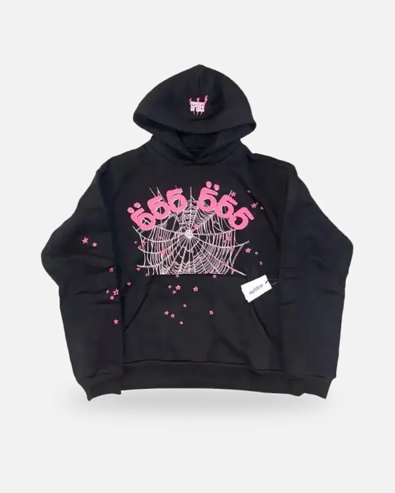 Spider Angel Number 666 Blackpink Hoodie