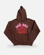 Spider Angel Number Tracksuit Brown