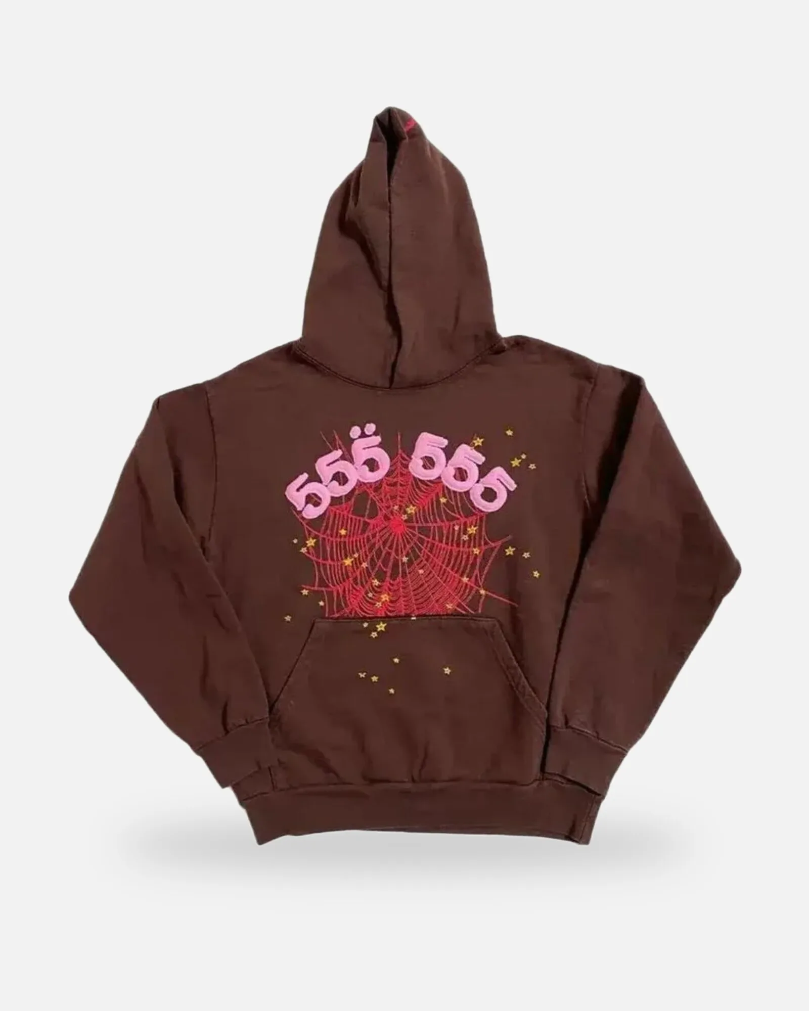 Spider Angel Number Tracksuit Brown (framed) Spider Angel Number Tracksuit Brown
