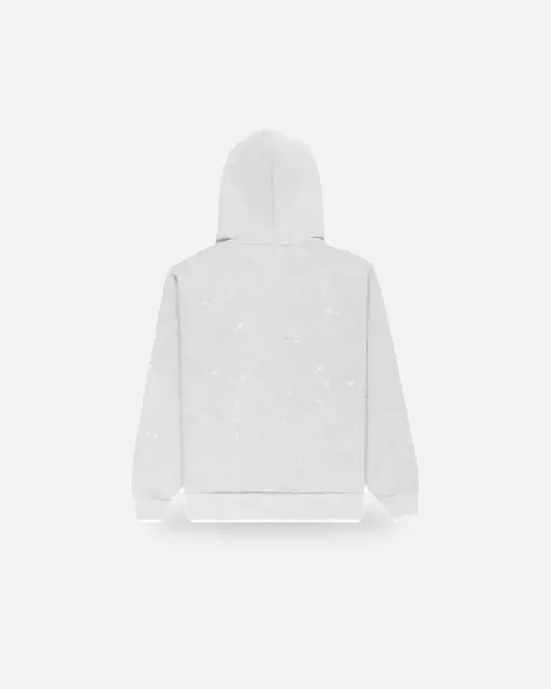 Spider Atlanta Full Zip Hoodie Heather Gray - Heather Grey