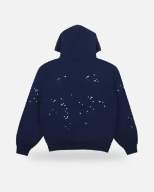 Spider Atlanta Hoodie Navy