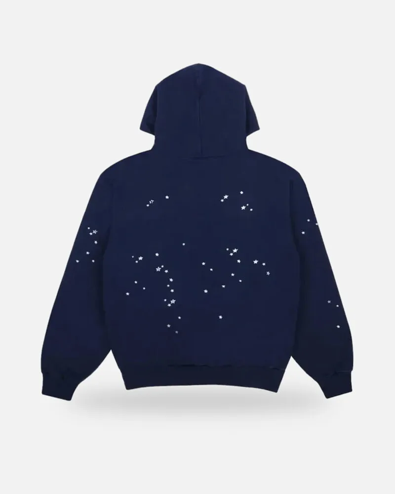 Spider Atlanta Hoodie Navy