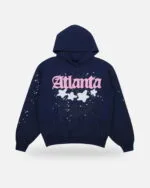 Spider Atlanta Hoodie Navy, view 2