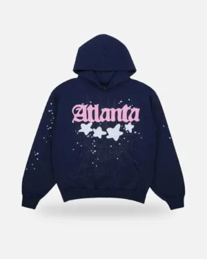 Spider Atlanta Hoodie Navy, view 2