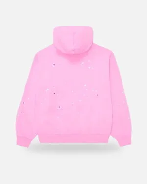 Spider Atlanta Hoodie Pink