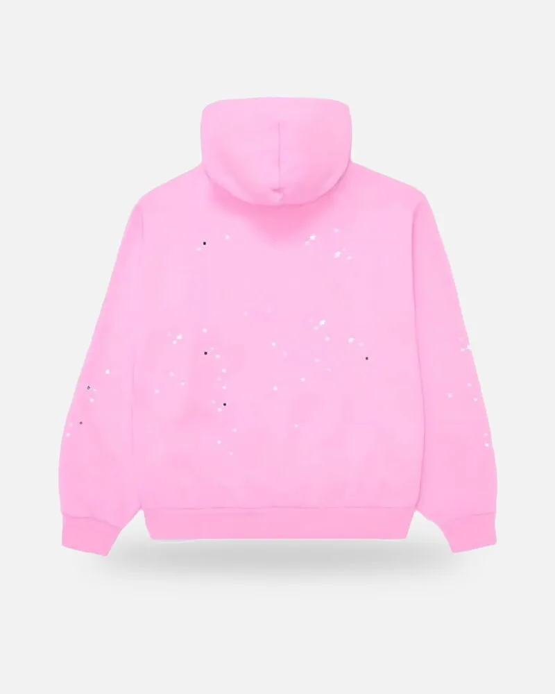 Spider Atlanta Hoodie Pink