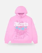 Spider Atlanta Hoodie Pink, view 2