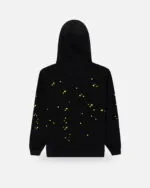 Spider Atlanta Star Print Hoodie Black
