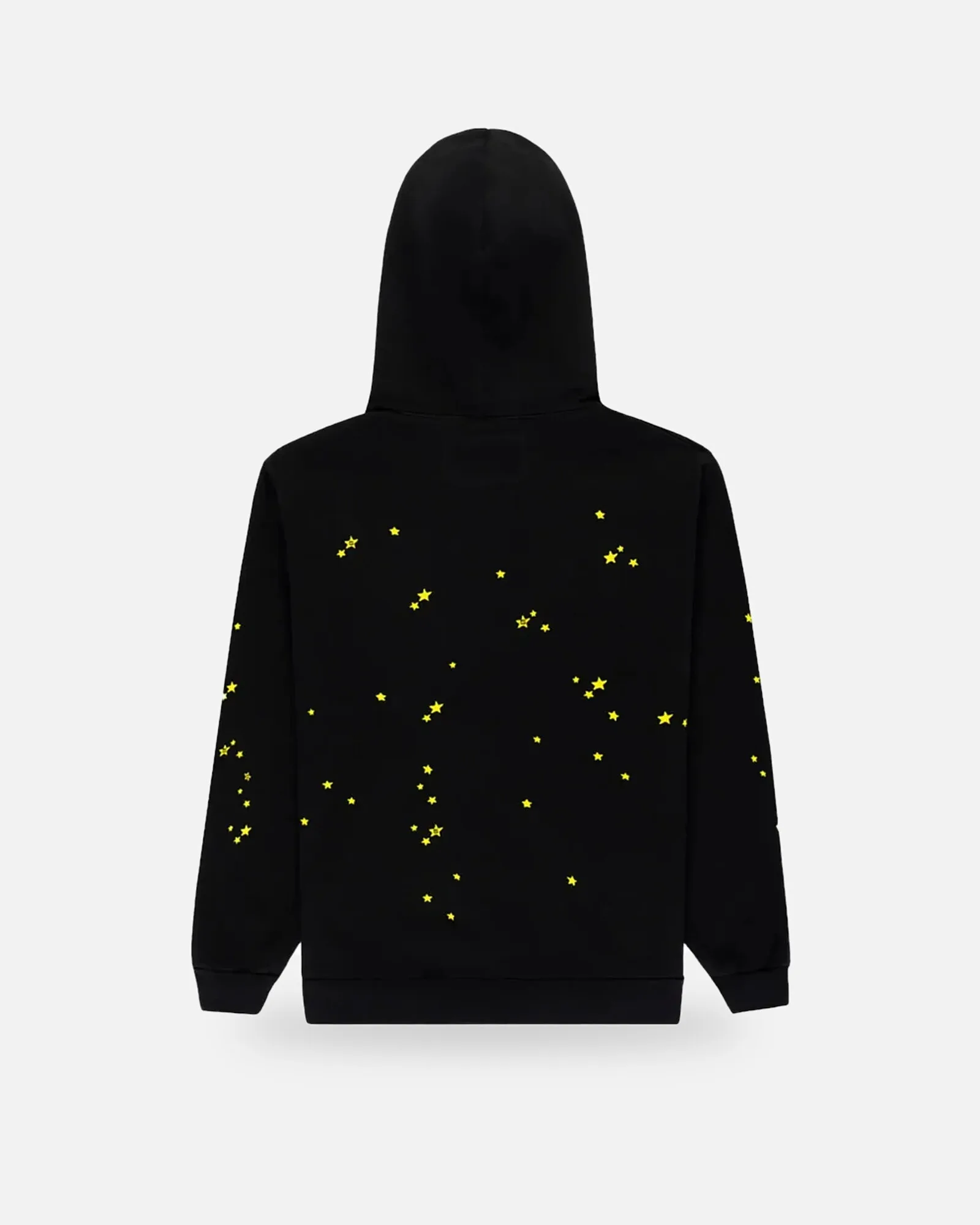 Spider Atlanta Star Print Hoodie Black (framed) Spider Atlanta Star Print Hoodie Black