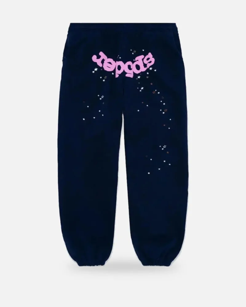 Spider Atlanta Tracksuit Navy