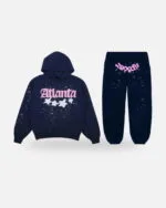 Spider Atlanta Tracksuit Navy, view 3