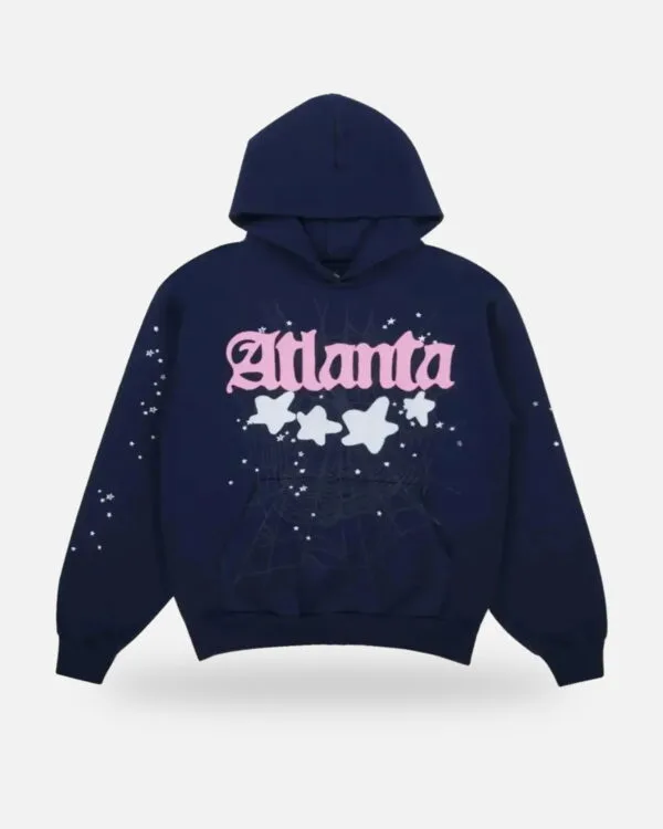 Spider Atlanta Tracksuit Navy