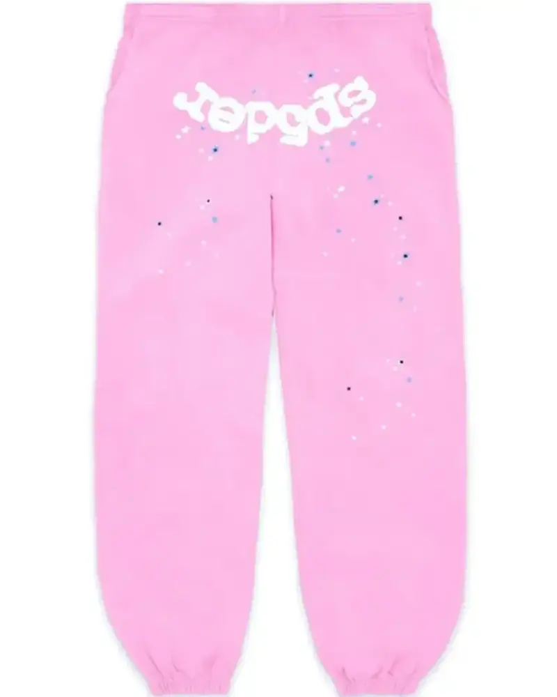 Spider Atlanta Tracksuit Pink, front view