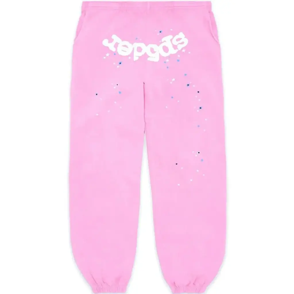Spider Atlanta Tracksuit Pink, front view Spider Atlanta Tracksuit Pink, front view
