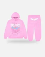 Spider Atlanta Tracksuit Pink, view 3