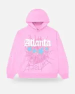 Spider Atlanta Tracksuit Pink