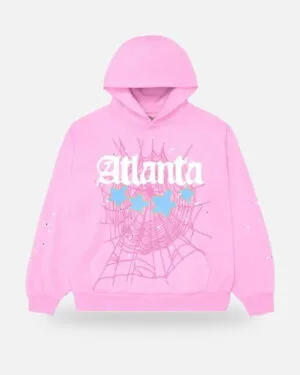 Spider Atlanta Tracksuit Pink