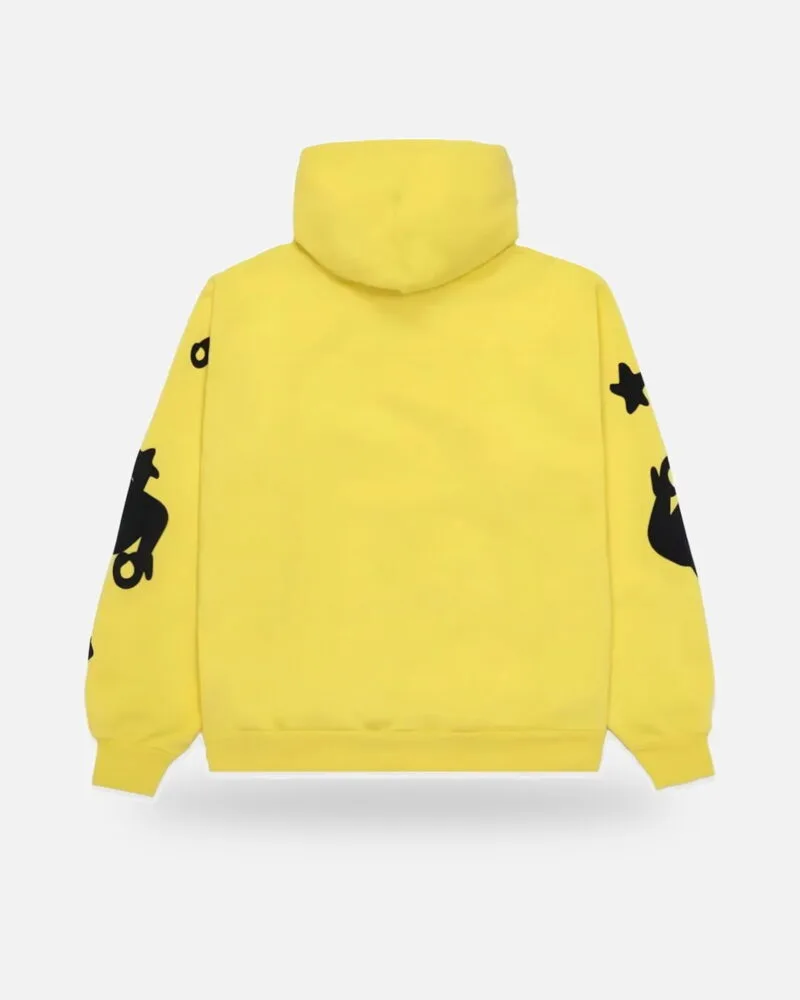 Spider Beluga Hoodie Gold