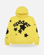 Spider Beluga Hoodie Gold, view 2