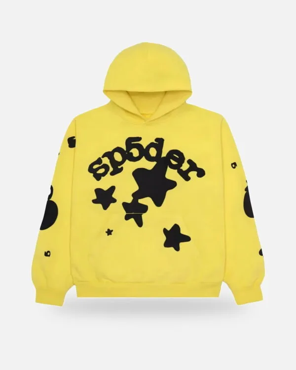 Spider Beluga Hoodie Gold, view 2