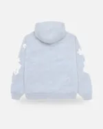 Spider Beluga Hoodie Heather Gray - Heather Grey
