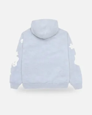 Spider Beluga Hoodie Heather Gray - Heather Grey